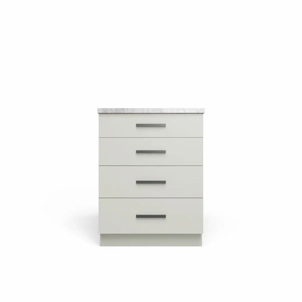 4 Drawer Base Cabinet