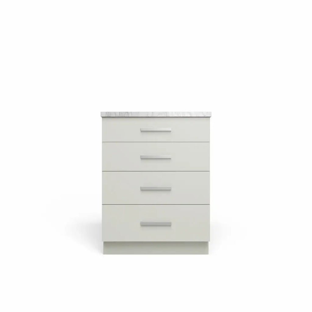 4 Drawer Base Cabinet