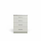 4 Drawer Base Cabinet