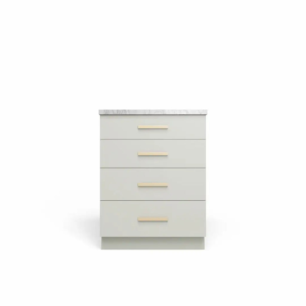4 Drawer Base Cabinet