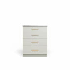 4 Drawer Base Cabinet