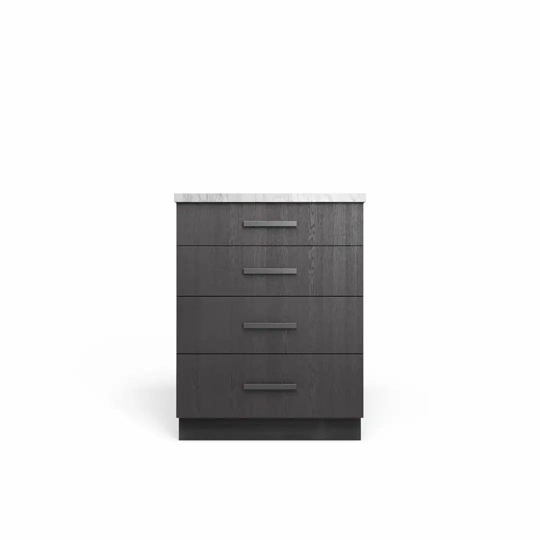 4 Drawer Base Cabinet