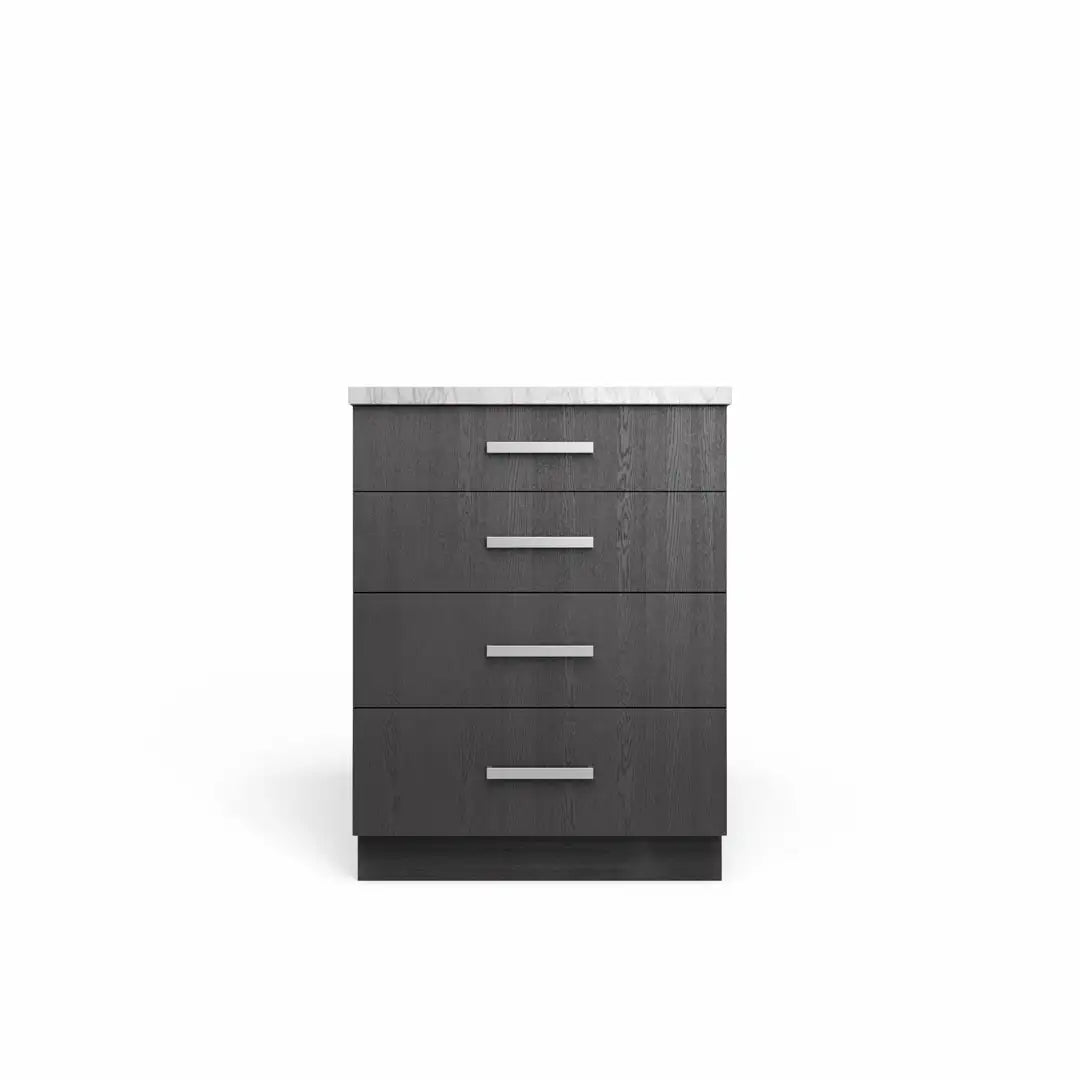 4 Drawer Base Cabinet
