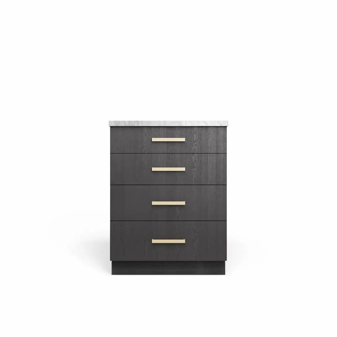 4 Drawer Base Cabinet