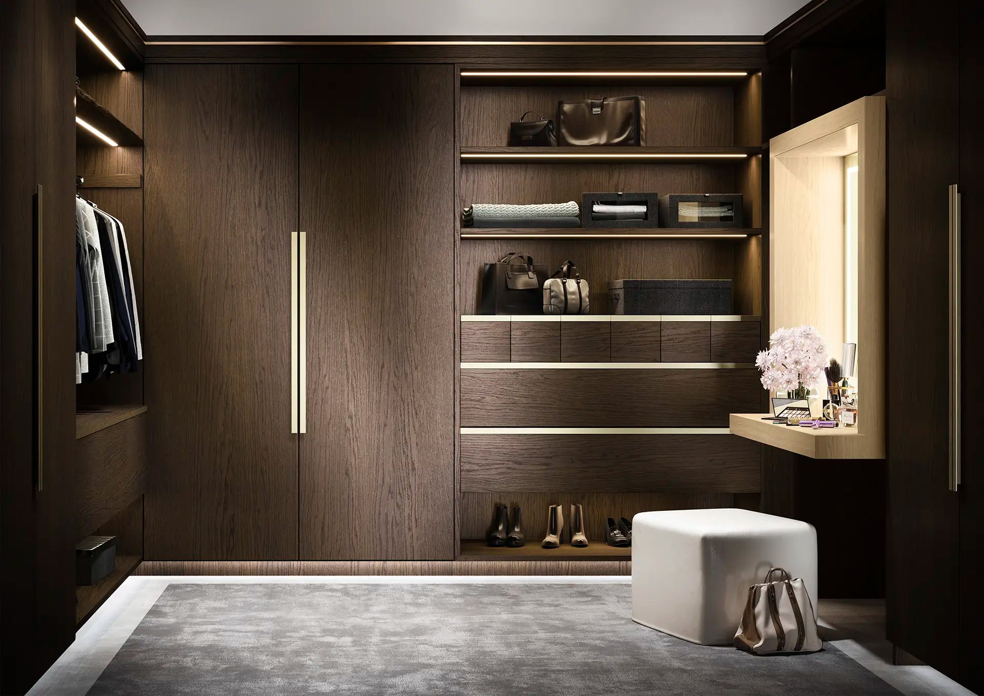 Davenport Custom Bath Cabinetry