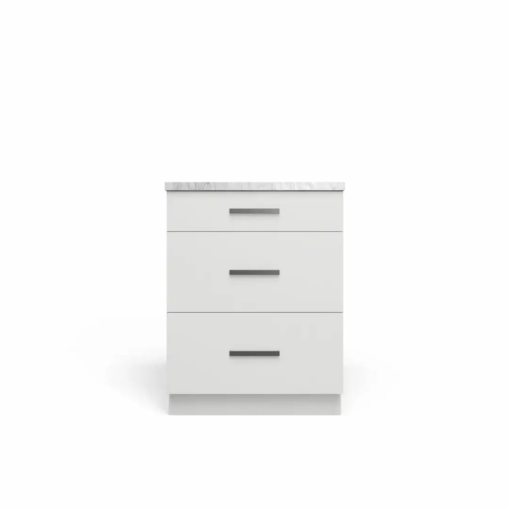 3 Drawer Base Cabinet