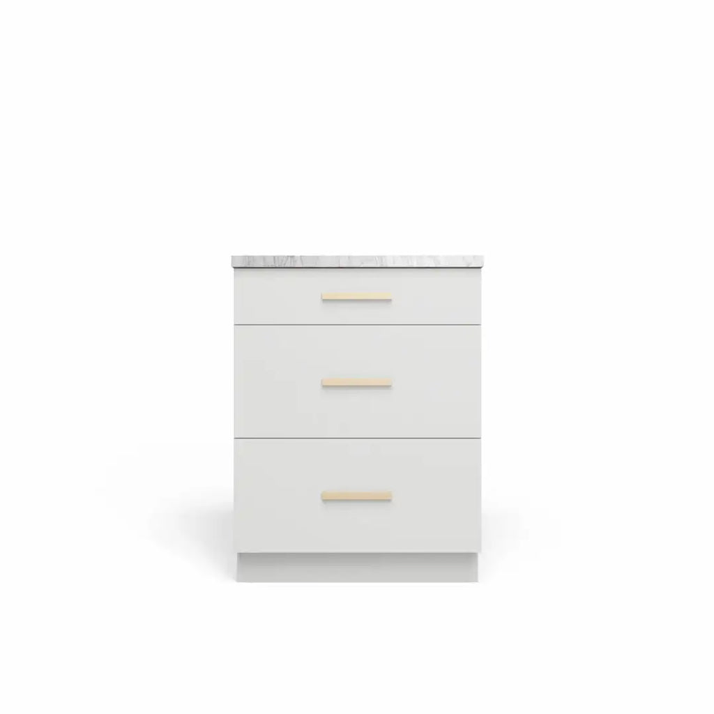 3 Drawer Base Cabinet