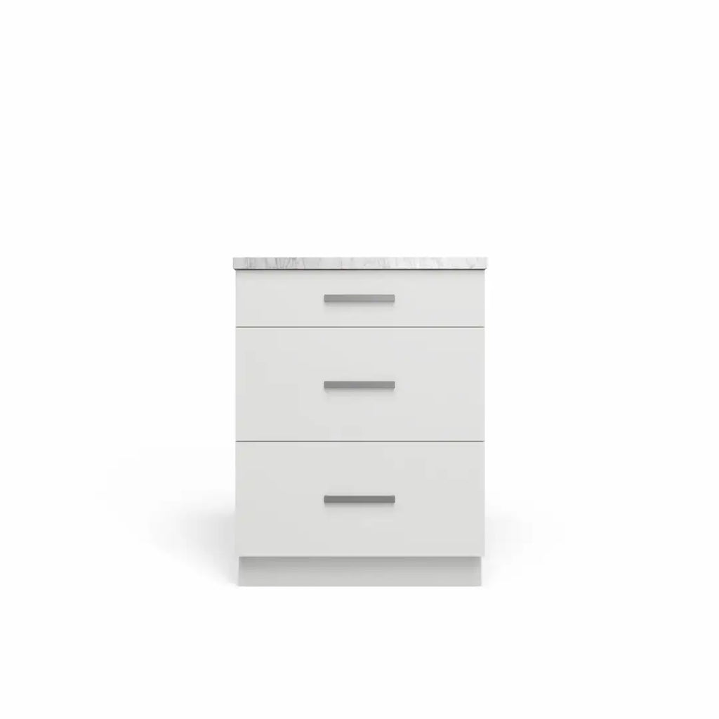 3 Drawer Base Cabinet