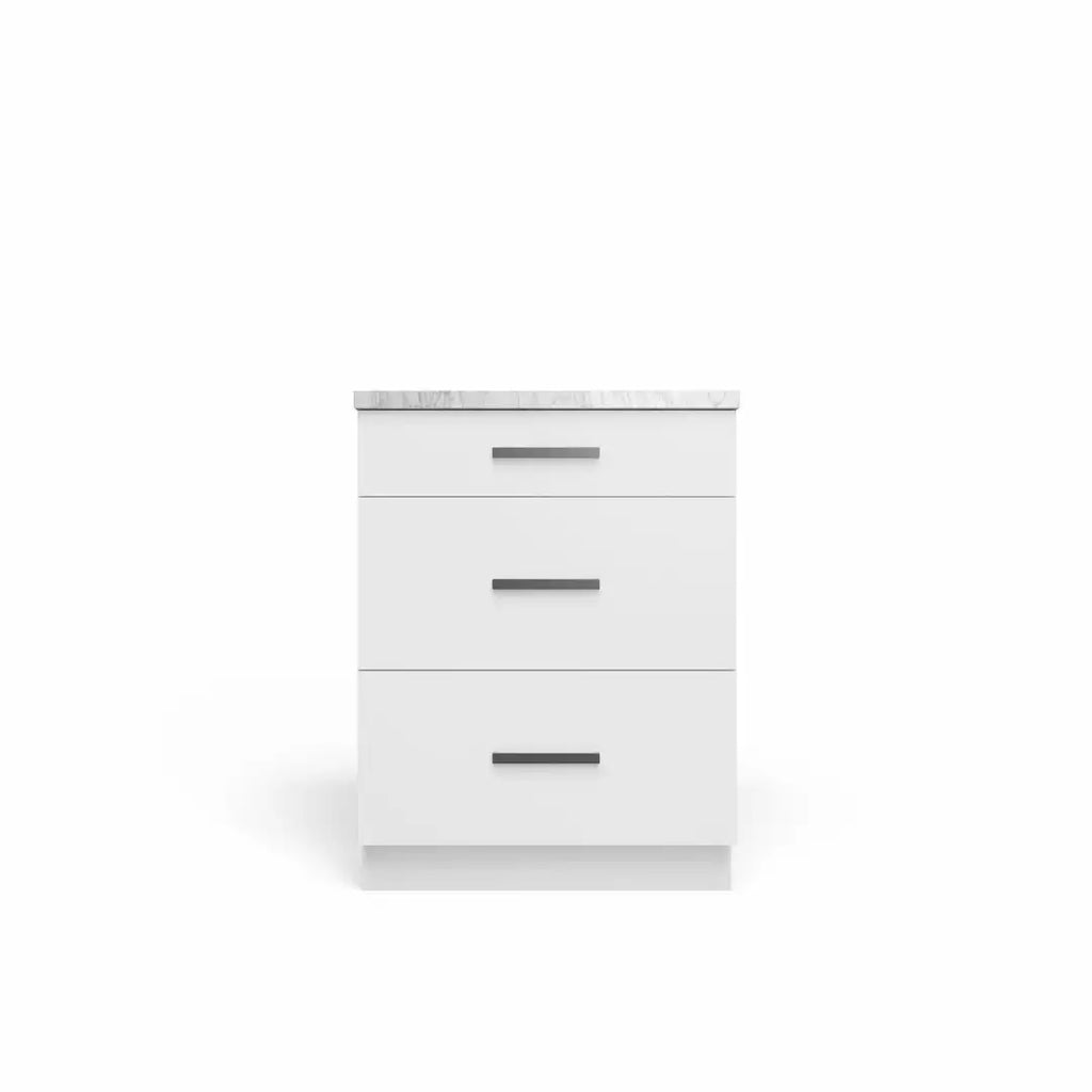 3 Drawer Base Cabinet