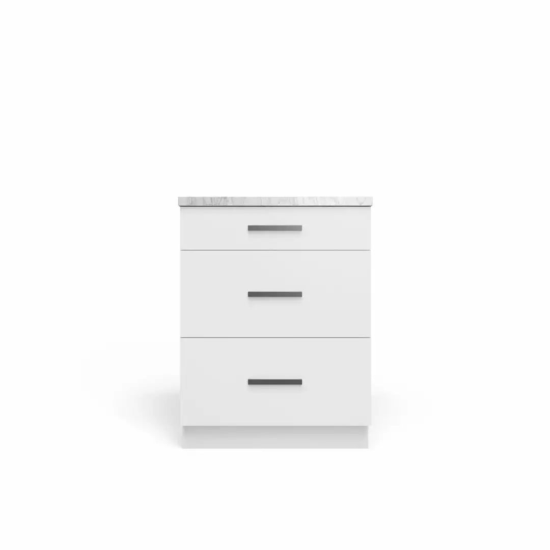 3 Drawer Base Cabinet