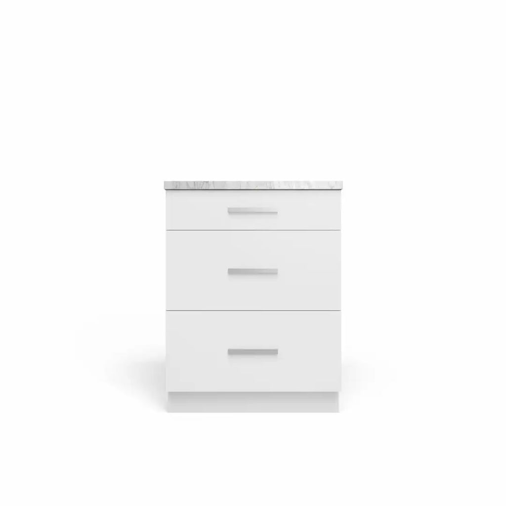 3 Drawer Base Cabinet