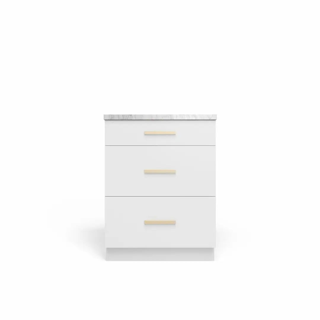 3 Drawer Base Cabinet