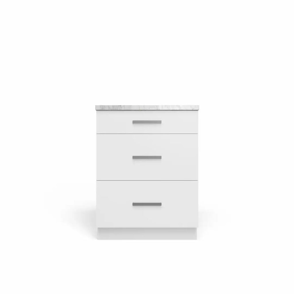 3 Drawer Base Cabinet