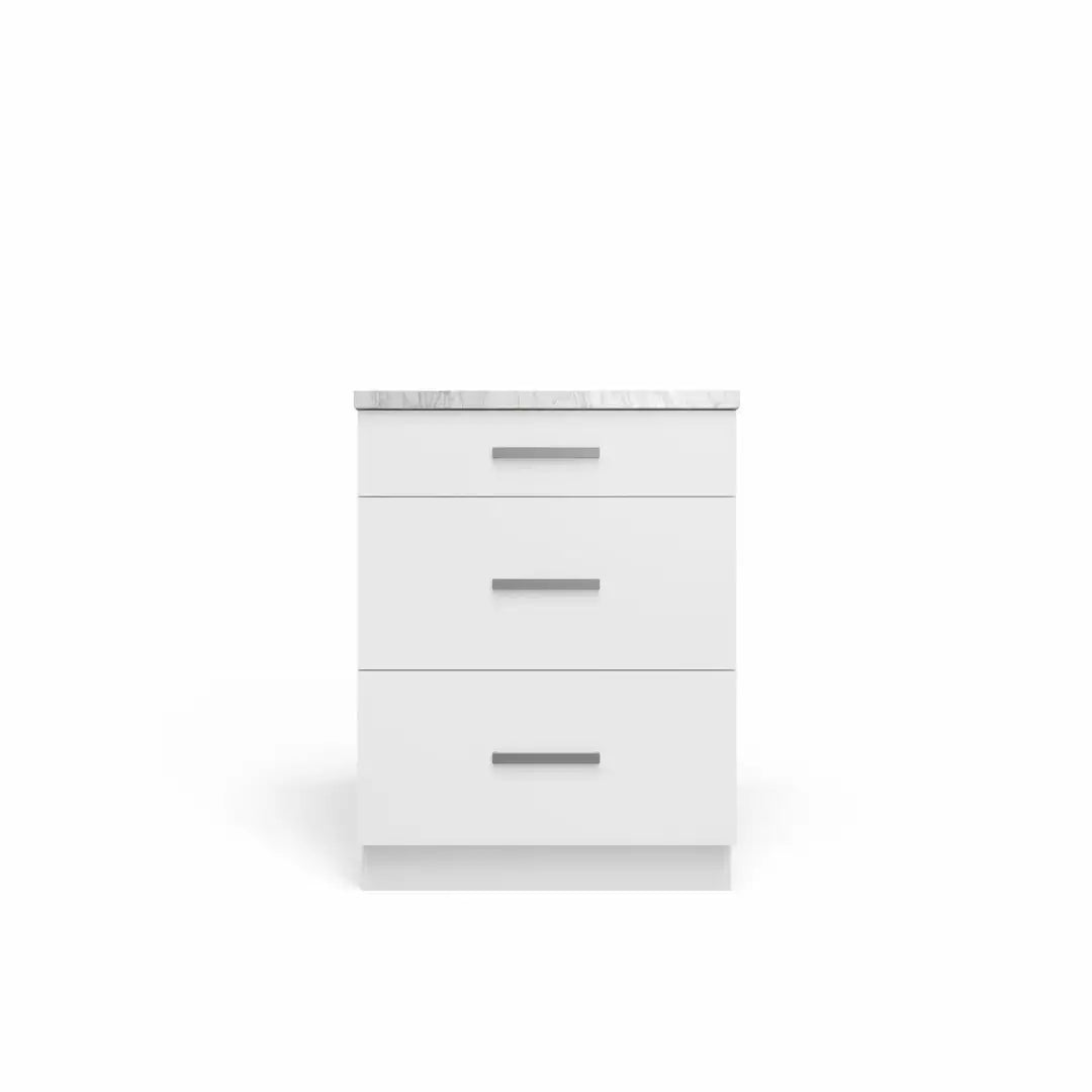 3 Drawer Base Cabinet
