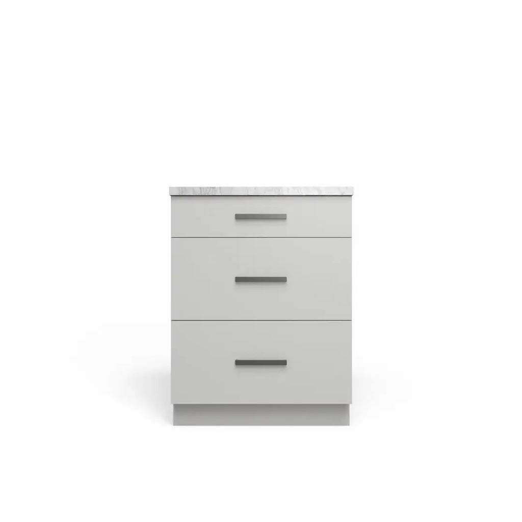 3 Drawer Base Cabinet