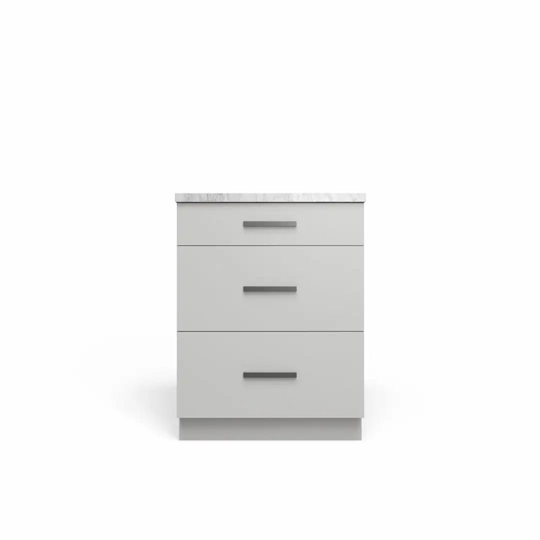 3 Drawer Base Cabinet