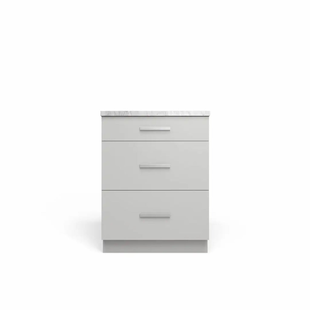 3 Drawer Base Cabinet