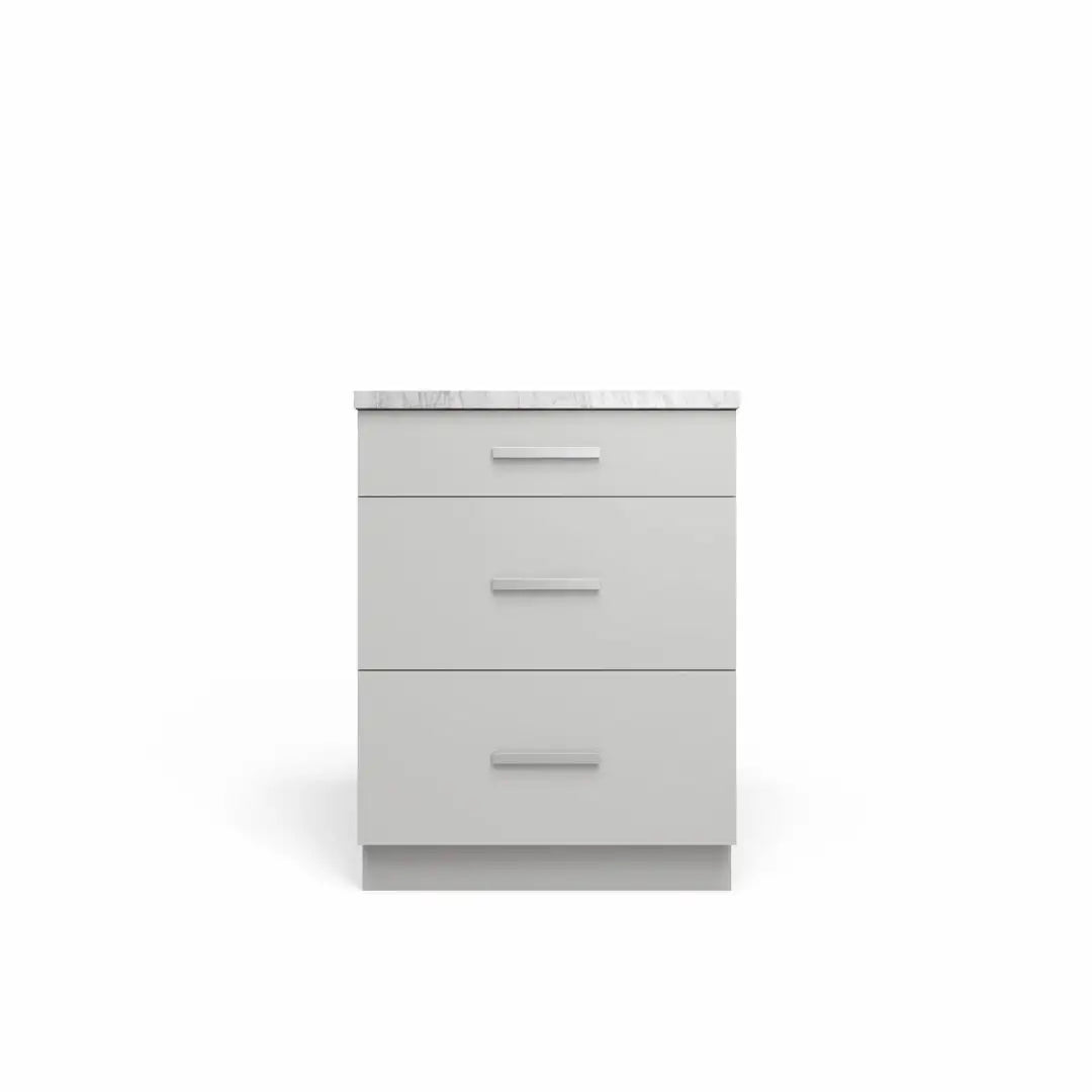 3 Drawer Base Cabinet
