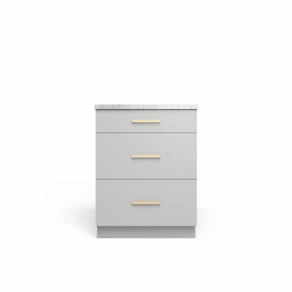 3 Drawer Base Cabinet