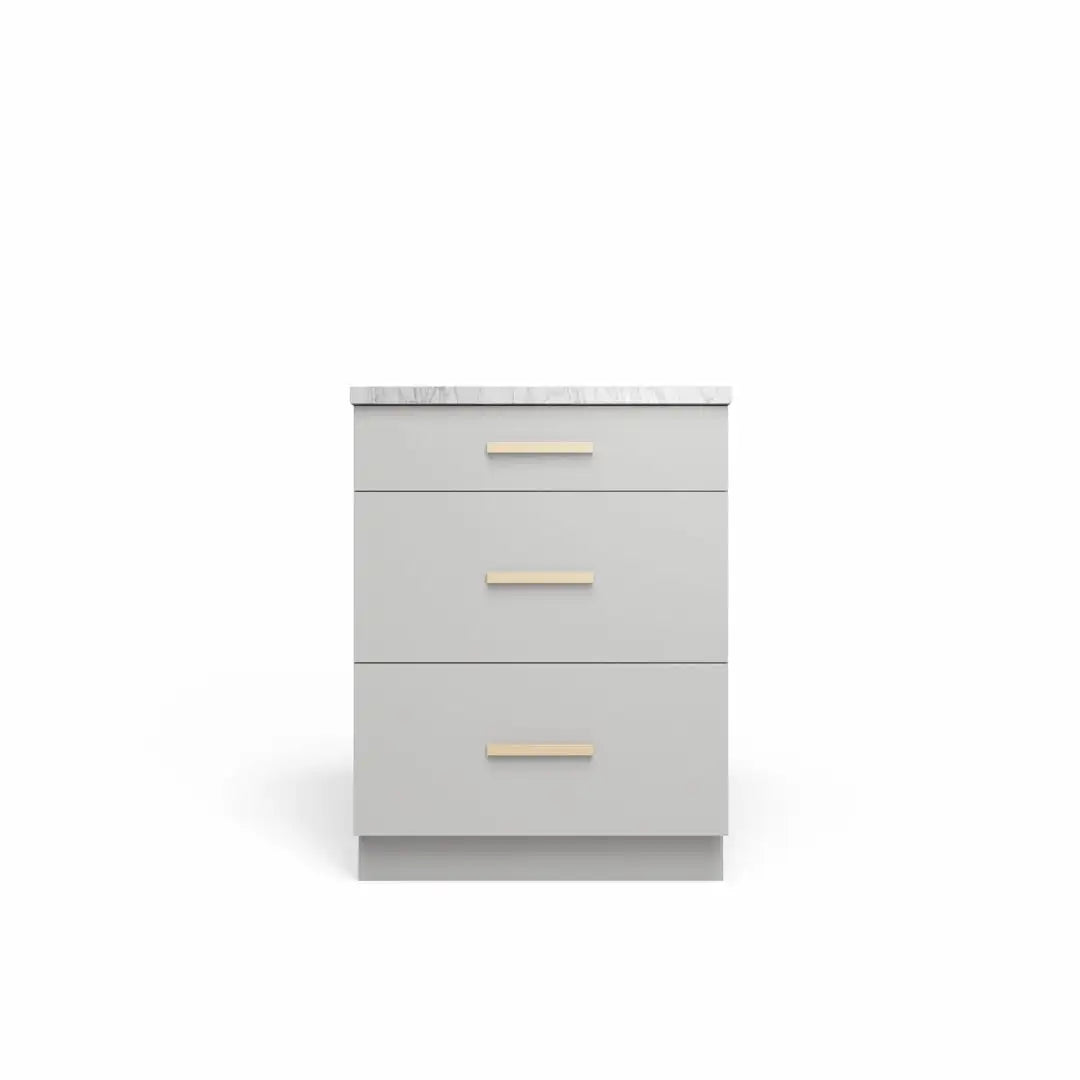 3 Drawer Base Cabinet