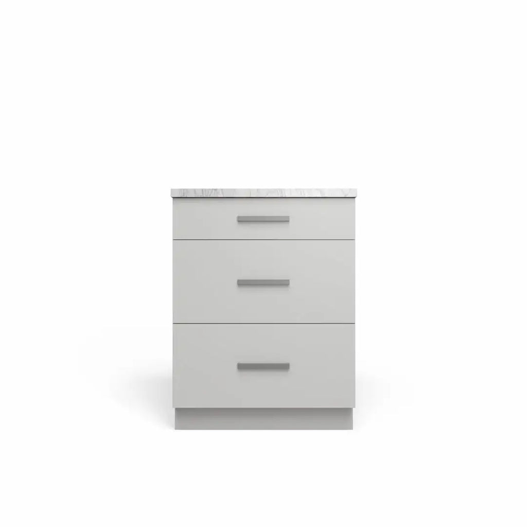 3 Drawer Base Cabinet