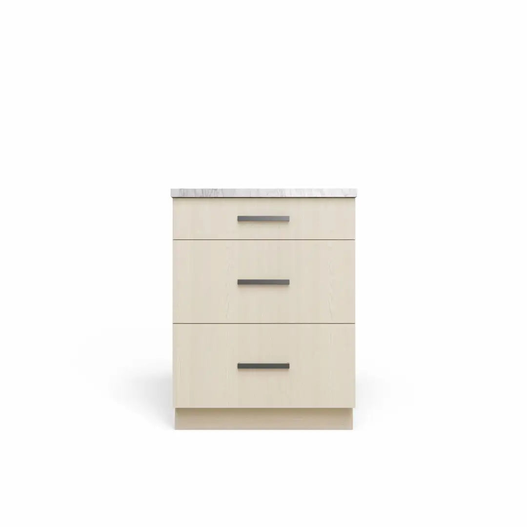 3 Drawer Base Cabinet