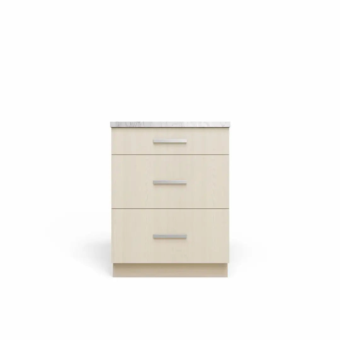 3 Drawer Base Cabinet