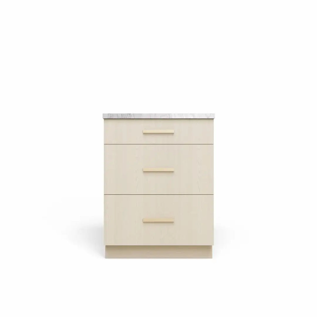 3 Drawer Base Cabinet