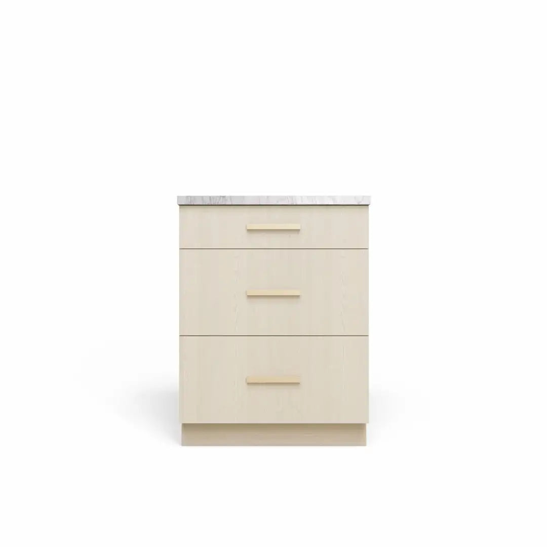 3 Drawer Base Cabinet