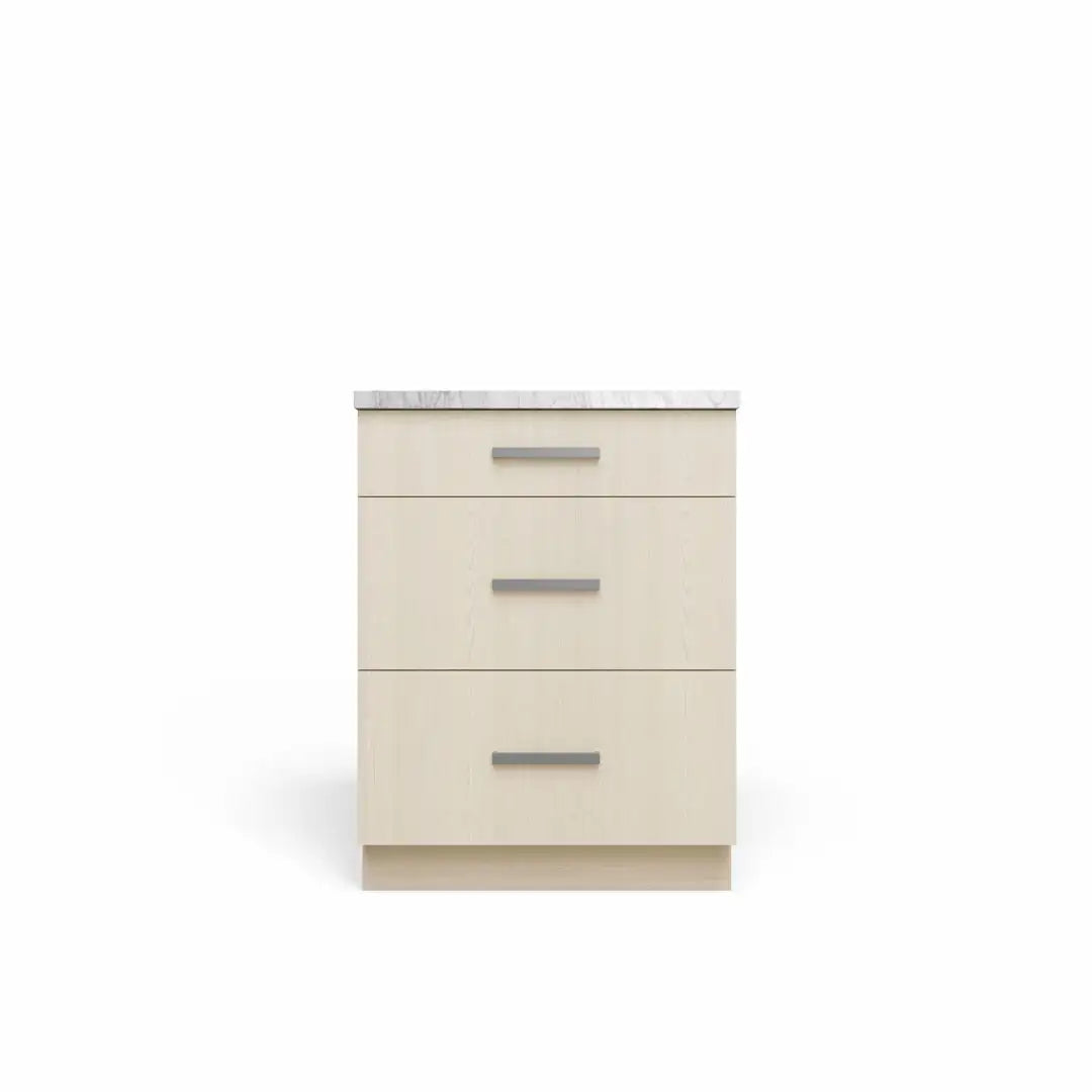 3 Drawer Base Cabinet