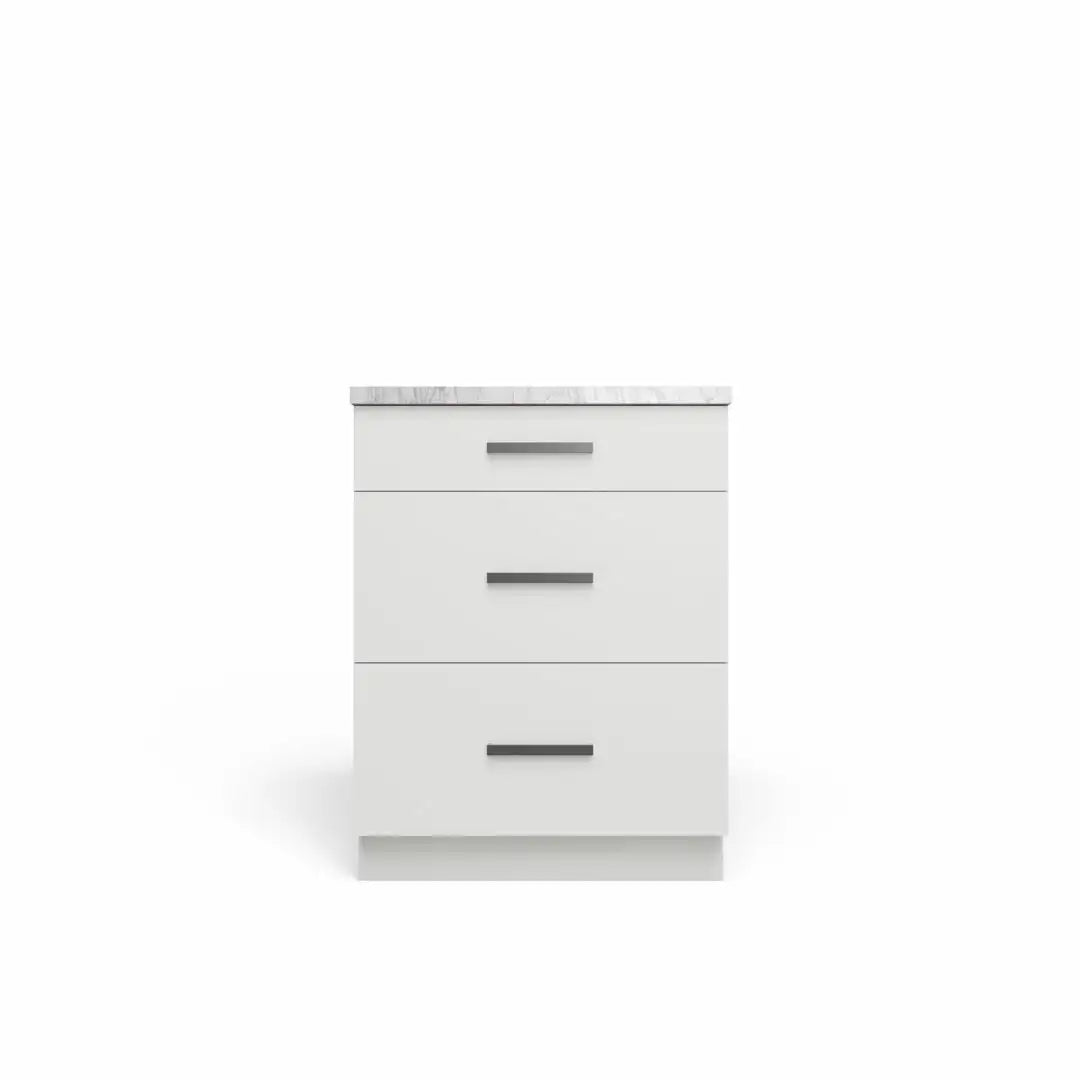 3 Drawer Base Cabinet
