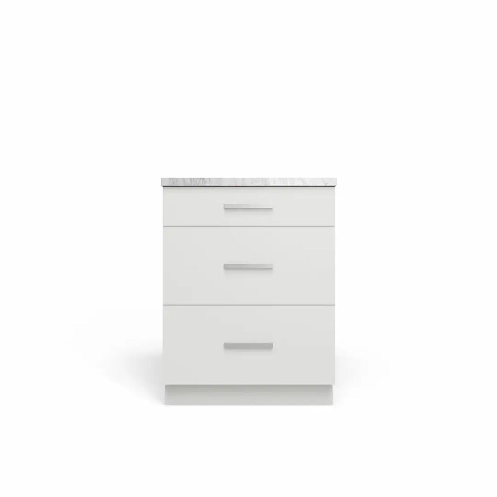 3 Drawer Base Cabinet