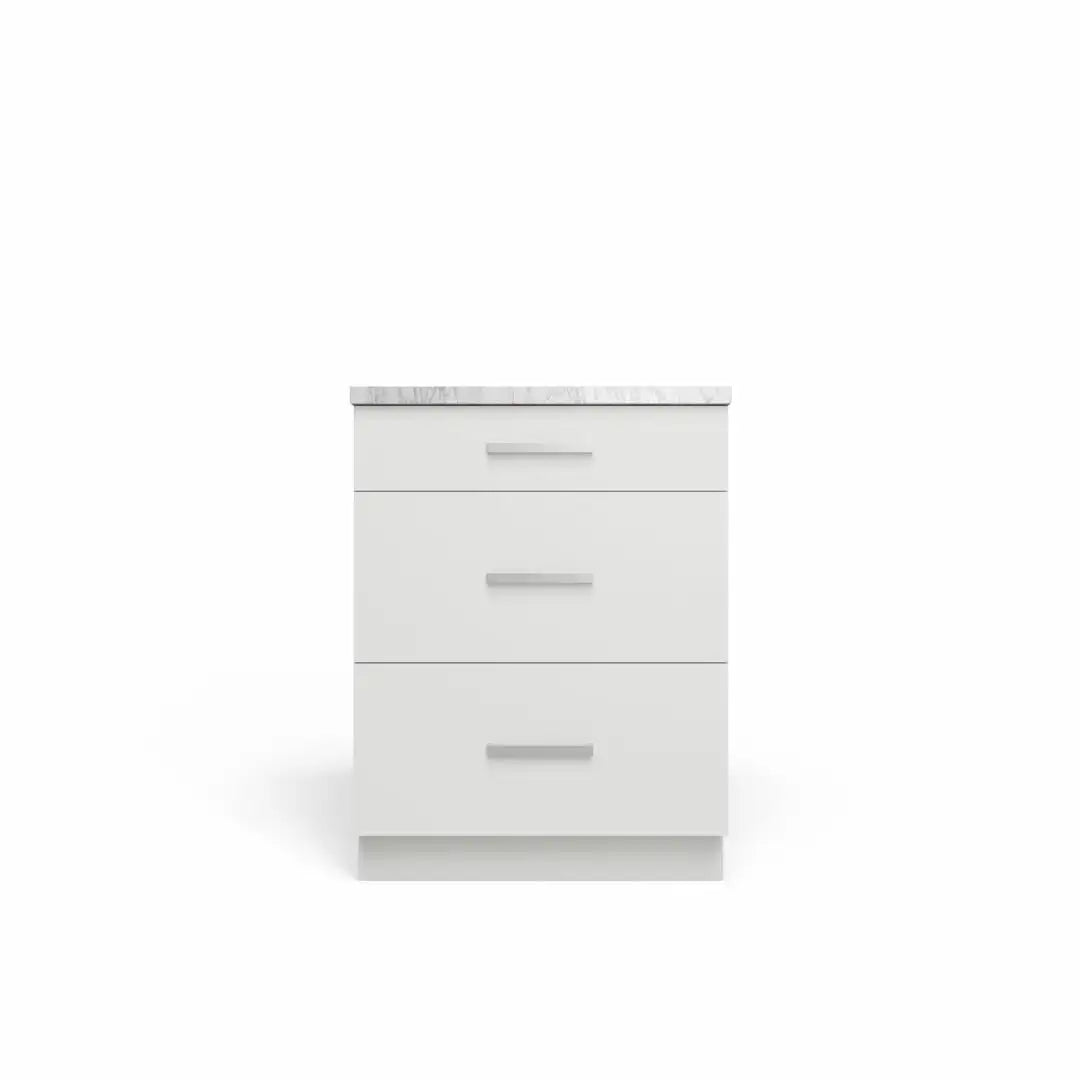 3 Drawer Base Cabinet
