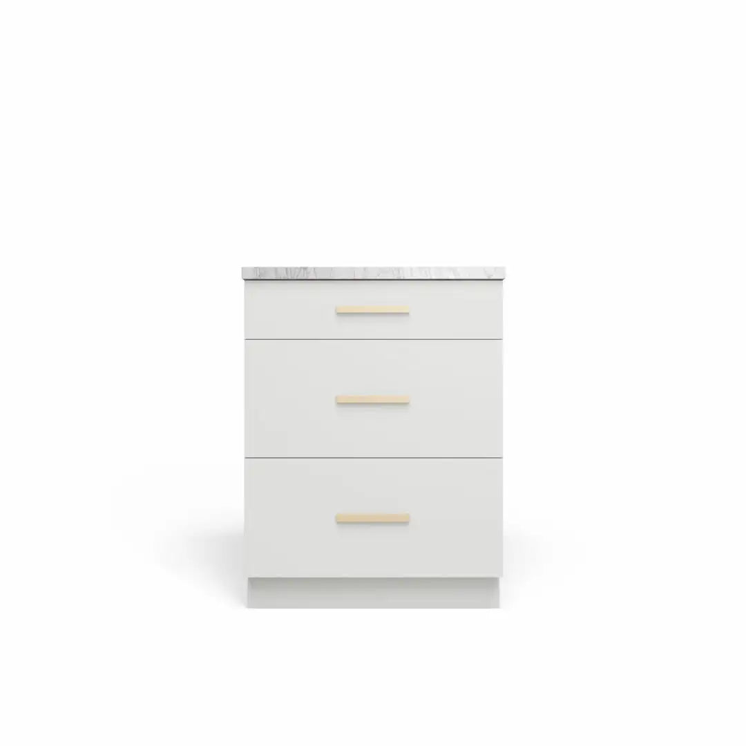 3 Drawer Base Cabinet