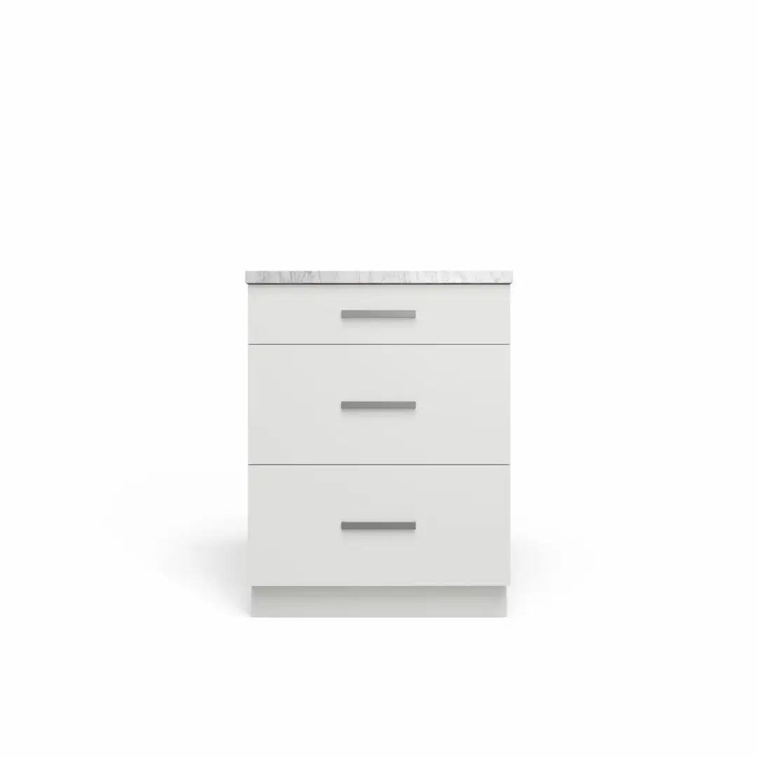 3 Drawer Base Cabinet