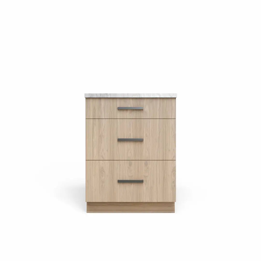 3 Drawer Base Cabinet