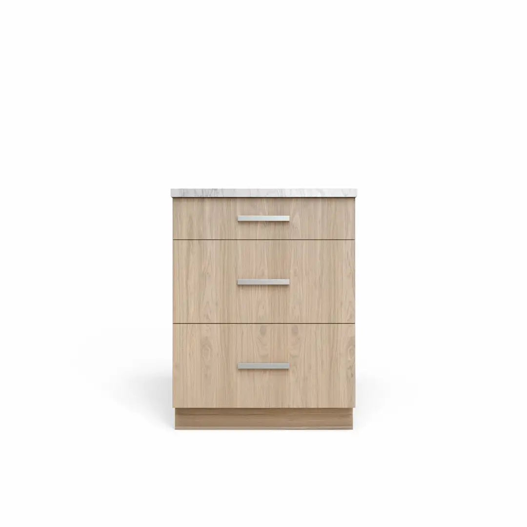 3 Drawer Base Cabinet