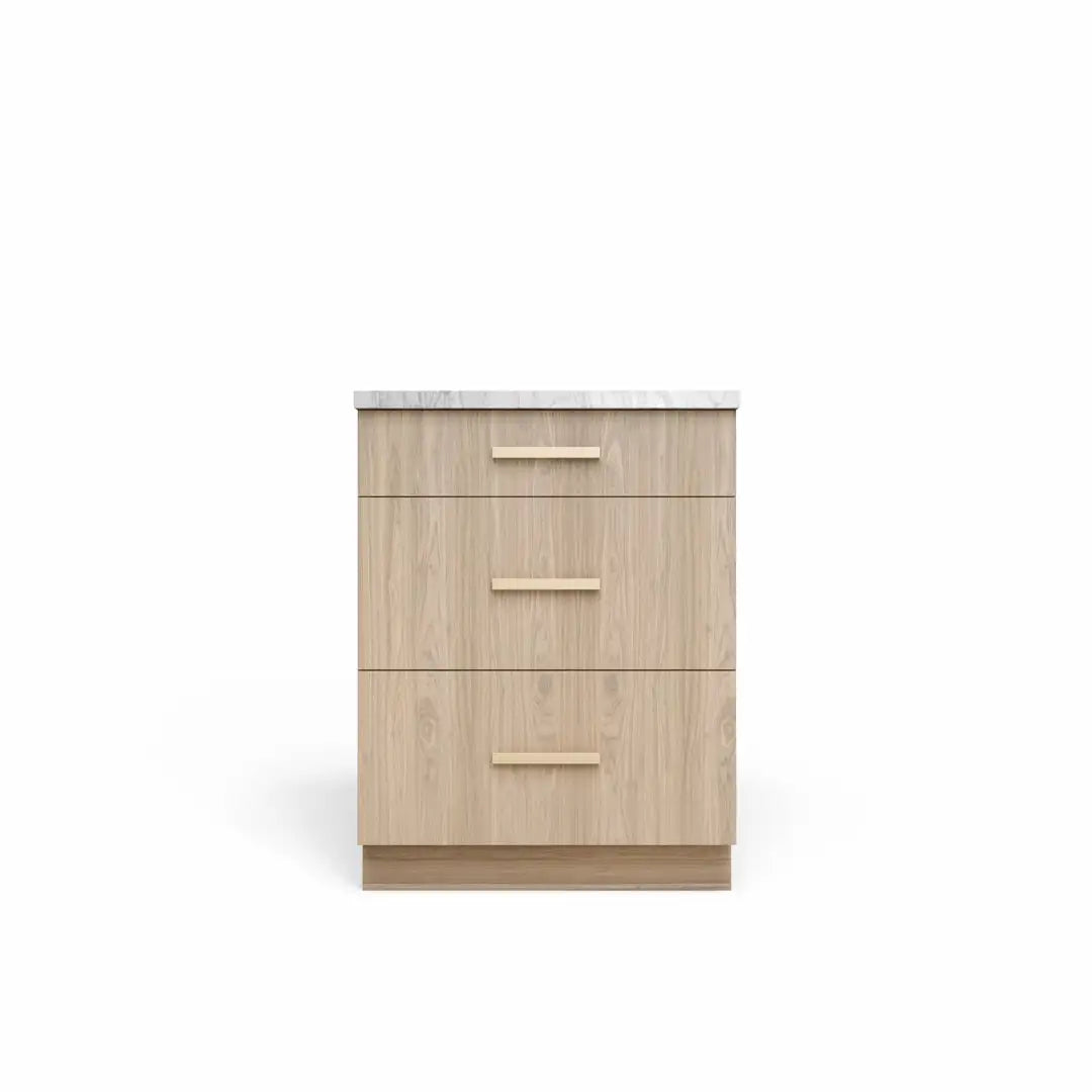 3 Drawer Base Cabinet