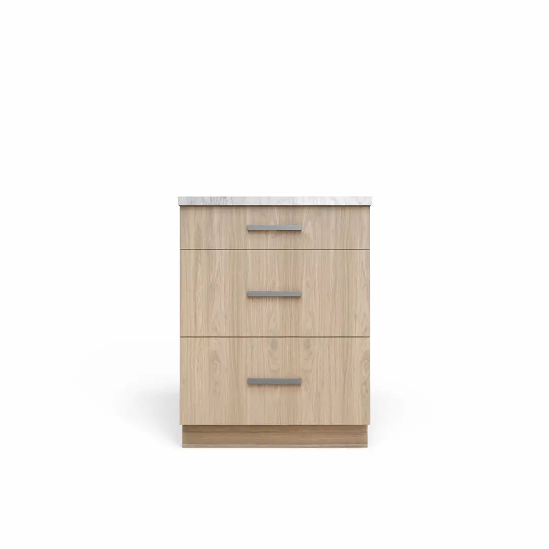 3 Drawer Base Cabinet