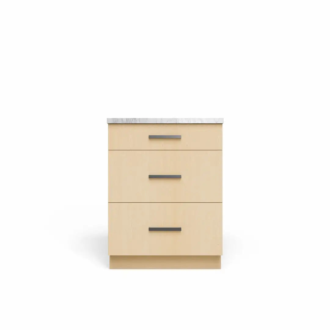 3 Drawer Base Cabinet