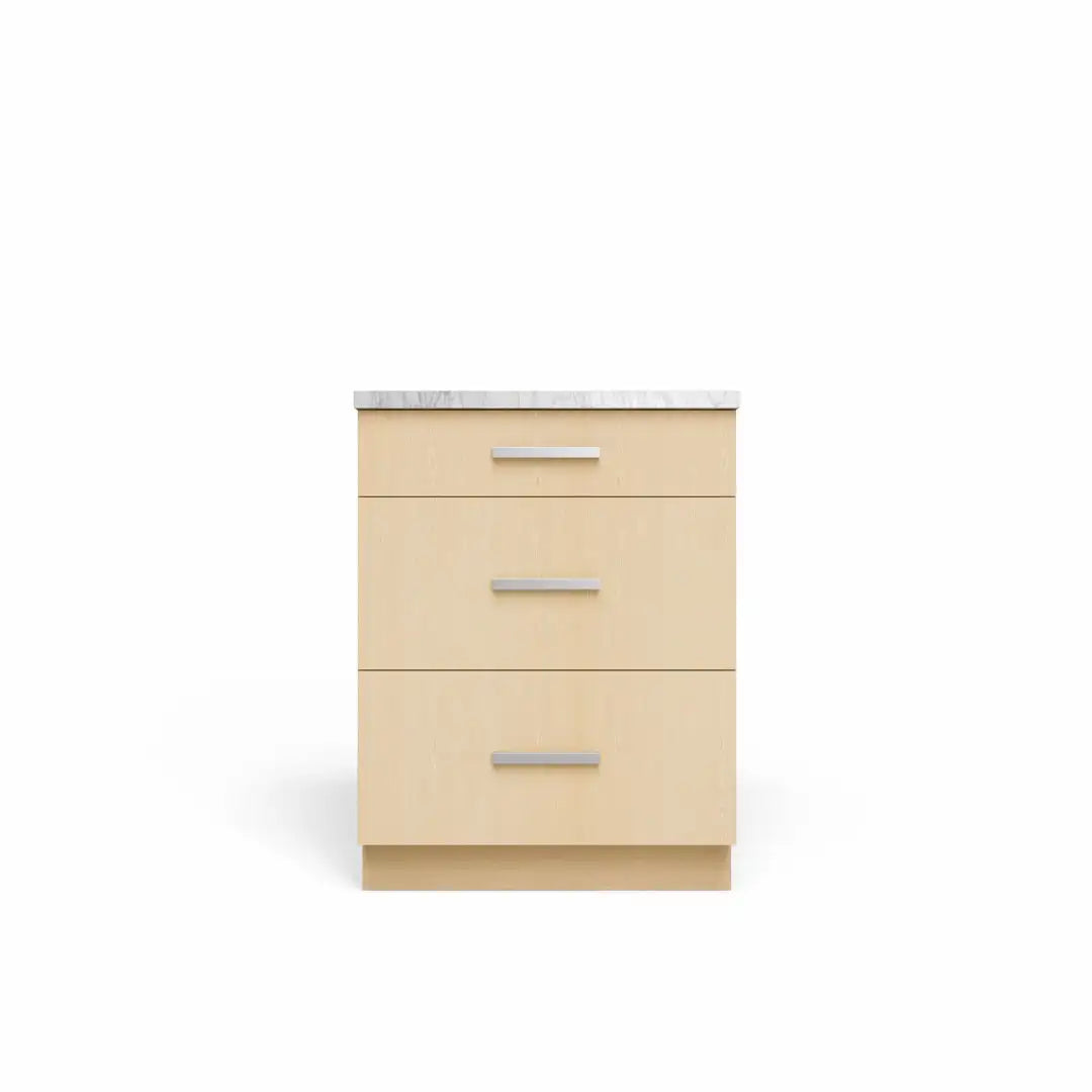 3 Drawer Base Cabinet