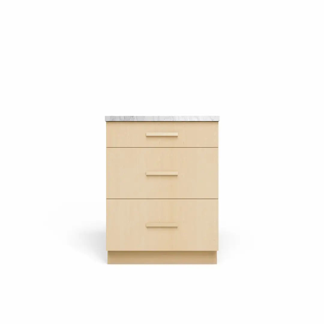 3 Drawer Base Cabinet
