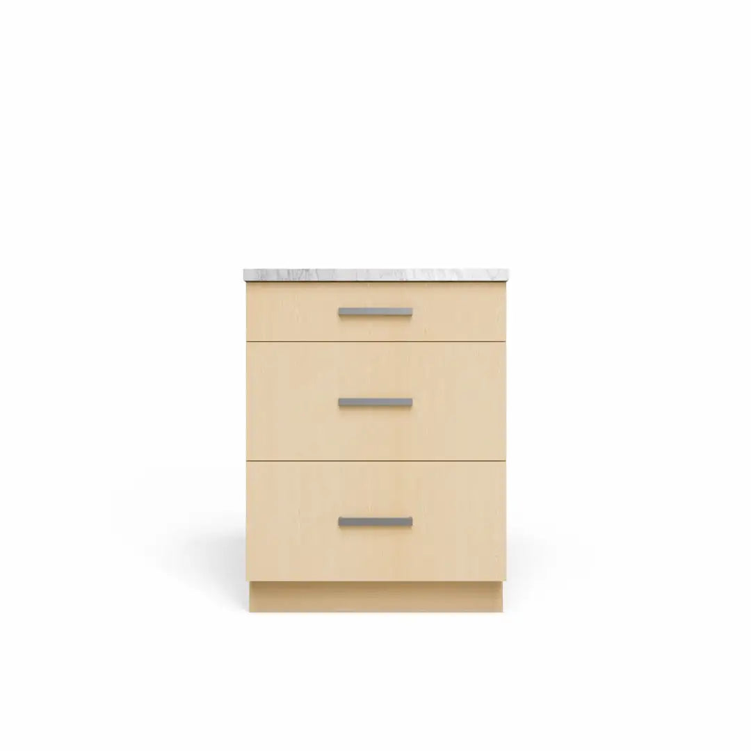 3 Drawer Base Cabinet