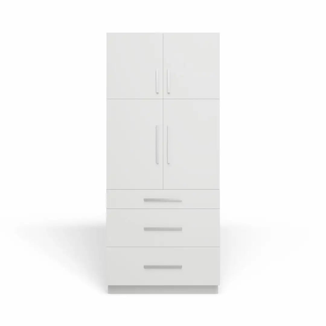 Linen Cabinet 4D 3DWS