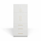 Linen Cabinet 4D 3DWS