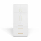 Linen Cabinet 4D 3DWS