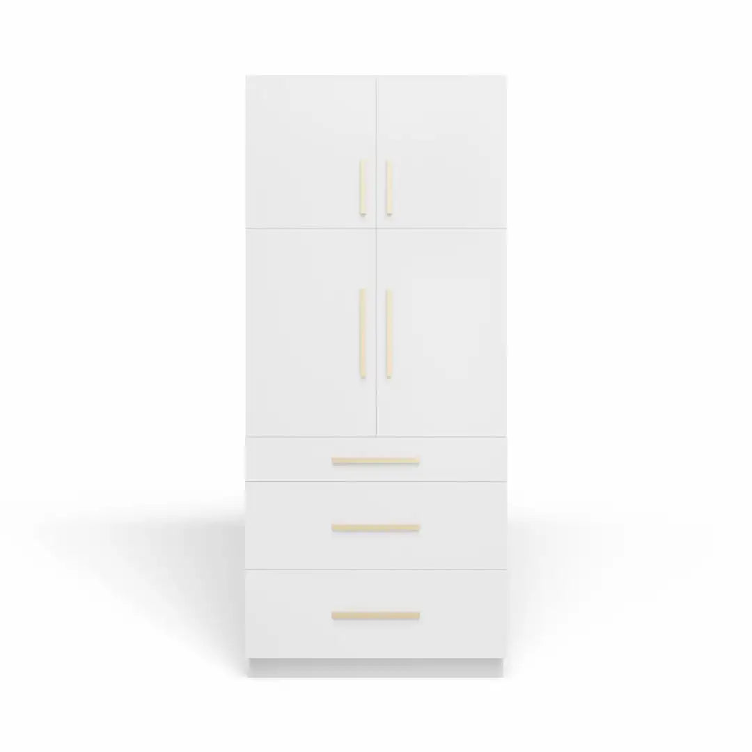 Linen Cabinet 4D 3DWS