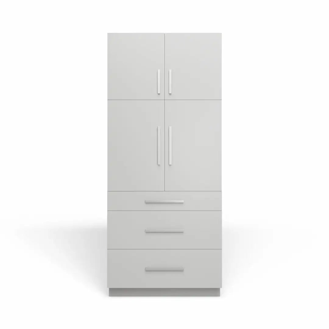 Linen Cabinet 4D 3DWS