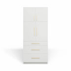 Linen Cabinet 4D 3DWS