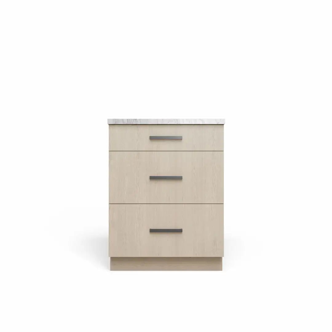 3 Drawer Base Cabinet